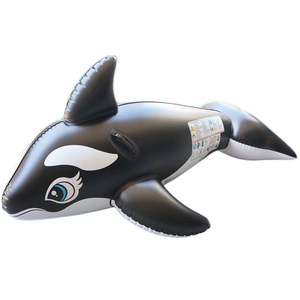 Hồ bơi <span class=keywords><strong>Float</strong></span> hồ bơi đồ chơi PVC <span class=keywords><strong>Inflatable</strong></span> cá heo cá mập Cá voi hình dạng phim hoạt hình động vật đi xe trên đồ chơi cho trẻ em nước <span class=keywords><strong>Float</strong></span> đồ chơi - Product Image 1