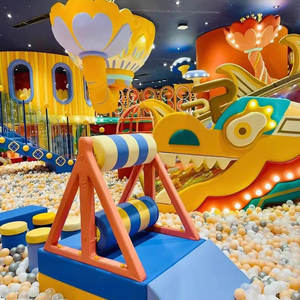 <span class=keywords><strong>Funbrain</strong></span> แทรมโพลีนในพื้นที่สวนสาธารณะอุปกรณ์สนามเด็กเล่นในร่มเชิงพาณิชย์ - Product Image 1