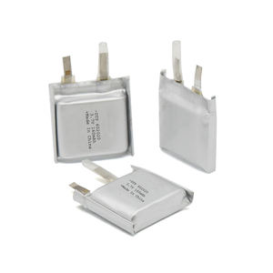 מפעל oem זעיר-מוצק סוללה ליתיום פולימר 602020 <span class=keywords><strong>602025</strong></span> נטענת מוסמך <span class=keywords><strong>200Mah</strong></span> 500-1000 מחזור חיים- - Product Image 6