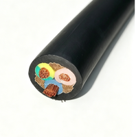 Câble en caoutchouc flexible EPR de type YC avec conducteur en cuivre 450V pour ascenseurs, grandes grues, équipements portables, alimentation temporaire