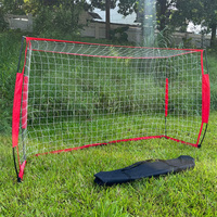 Hot Sale Faltbare tragbare Fußball tor Post Training Ausrüstung für Fußballfans