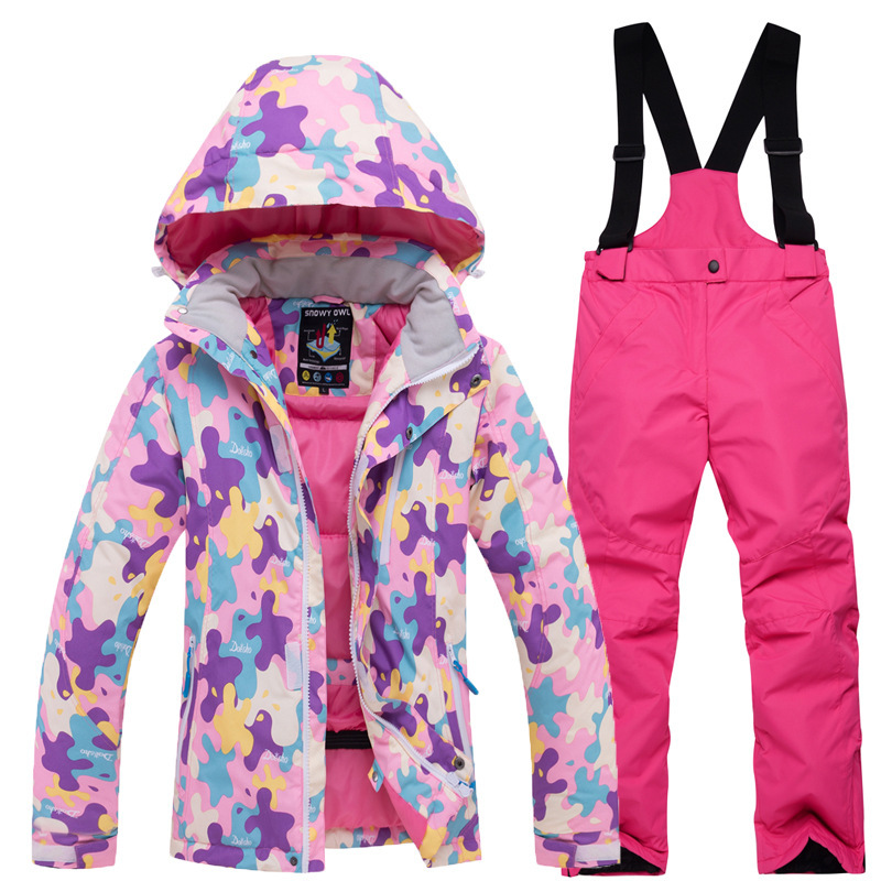 Ski Wear Waterproof Ski Suit for