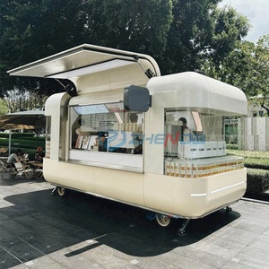 รถขายอาหารเคลื่อนที่ยอดนิยม รถกาแฟเคลื่อนที่ รถจัดเลี้ยงพร้อมอุปกรณ์ครบครัน รถขายฮอทดอก ไอศกรีม อาหารจานด่วน พร้อมครัวครบชุด - Product Image 6