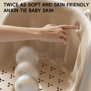 SUNNUO Siège de bain pour <span class=keywords><strong>bébé</strong></span> Chaise en plastique sûre avec coussin doux pour s'asseoir Équipement de bain pour <span class=keywords><strong>bébé</strong></span> - Product Image 5