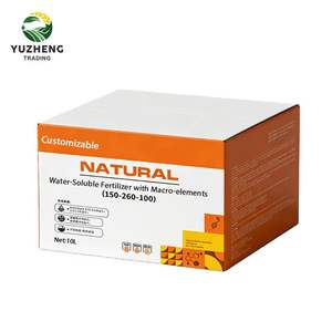 Fertilizzante Idrosolubile con <span class=keywords><strong>Macro</strong></span>-Nutrienti (150-260-100) per Rinforzare le Radici e Promuovere la Fioritura - Product Image 1