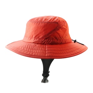 Custom <b>Waterproof</b> Surfing Hat High Quality <b>Waterproof</b> Adjustable Safety Chin Strap <b>Sunscreen</b> Bucket Hat for Men Women - Product Image 3