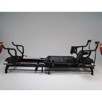 Equipo de Pilates Reformer Comercial para Estudio de Fitness con Sistema de Resistencia Deslizante de Muelles Múltiples y Programas de Entrenamiento de Cuerpo Completo