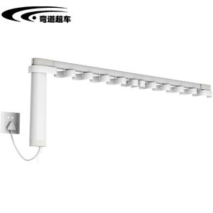 Nouvelle technologie : Rail de rideau à plis ondulés électrique avec télécommande, rail en forme de S - Product Image 1