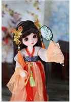Poupée BJD de haute qualité DBS 30 cm 1/6, corps articulé à 28 points, poupée BJD DIY personnalisée, poupées Doris pour la vente en gros