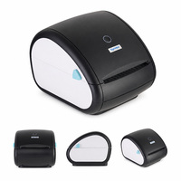 Imprimante thermique directe haute vitesse 152 mm/s, option multi-interface, machine d'impression de bordereaux 4x6 pour les entreprises de logistique et de messagerie
