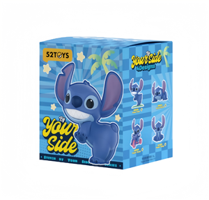 100% auténticos 52 juguetes dibujos animados Anime Stitch Mystery Box Strange Cute Stitch Series regalo sorpresa decoración caja ciega - Product Image 6