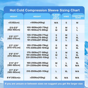 Productos de Tendencia 2026 Kyoda, Manga Flexible de Compresión Fría con Hielo para Rehabilitación y Terapia de Lesiones, Manga Cómoda - Product Image 6