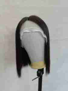 Extensiones <span class=keywords><strong>de</strong></span> <span class=keywords><strong>Cabello</strong></span> Humano Virgen Europeo con Base <span class=keywords><strong>de</strong></span> Seda, Clip, Kosher Judío, Medias Pelucas <span class=keywords><strong>para</strong></span> Mujeres con <span class=keywords><strong>Cabello</strong></span> Fino, Aspecto Natural del Cuero Cabelludo - Product Image 1