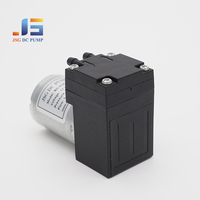 Pompe à eau à transfert de pression à micro-diaphragme 150 ml -50 kPa 12 V CC Moteur 12 V CC 2 W Pompe à pression liquide Prise Datas