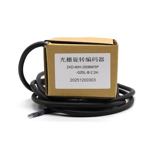 Changchun Yuheng ตัวเข้ารหัสแบบโรตารี่ ZKD-60H-250BM สายเคเบิล5P นำไปสู่ปลายกลม - Product Image 3