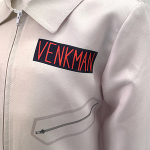 Manyusha Ghostbusters Cosplay Jumpsuit Adult Unisex Costume With Label For Halloween Party Stage Performance - Product Image 4