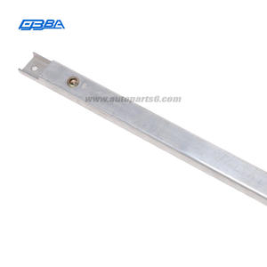 Plaque de protection inférieure avant en aluminium argenté d'origine pour Aston Martin DB11 2016-2024 HY53-2943751-AB - Product Image 5