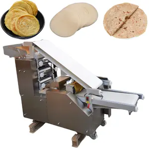 Comercial pequeña empresa Roti Maker Chapati que hace la máquina precio bajo
