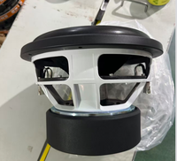 Accessoires électroniques pour voitures : Système de subwoofer 8 et 12 pouces, Subwoofer de voiture de luxe 12 pouces, Subwoofer de voiture 10, 18 et 15 pouces