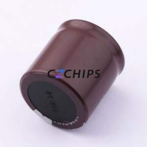 ตัวเก็บประจุแบบอิเล็กโทรไลต์อะลูมิเนียมแบบ Snap-in รุ่น LSK400M567T352S1AA ชนิด Through hole (THT) ขนาด D35xL35 มม. 560uF 20% 400V - Product Image 2