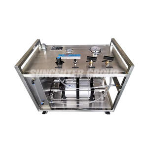 Pompe de Tension à Boulons Haute Pression Suncenter <span class=keywords><strong>800</strong></span> Bar avec Source d'Alimentation Pneumatique pour Tests de Tuyaux - Product Image 1