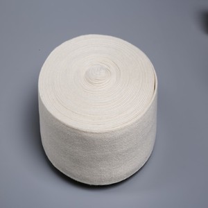 Fabricant personnalisé de différentes tailles de <span class=keywords><strong>bandage</strong></span> de genou de <span class=keywords><strong>doigt</strong></span> <span class=keywords><strong>tubulaire</strong></span> élastique en coton - Product Image 4