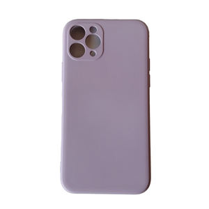 Cubierta de teléfono suave de silicona empaquetada al por menor para <span class=keywords><strong>iPhone</strong></span> 12 13 8 Plus 11Pro <span class=keywords><strong>SE</strong></span> con características de protección de lentes fundas de teléfono móvil - Product Image 1