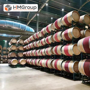 Revestimiento en Polvo Industrial, Previene la Oxidación, Seguro para Superficies, Almacenamiento Profesional, Ahorra Espacio, Estantes para Barriles de Vino de Roble de 60 Galones - Product Image 1
