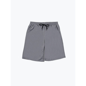 Pantaloni sportivi pubblici da allenamento in rete M/L-Groom pantaloncini caldi in poliestere con chiusura con coulisse in vita elastica a metà vita al ginocchio - Product Image 1