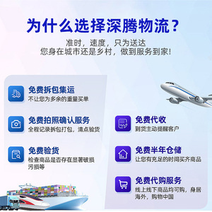 Service de logistique express internationale DHL FedEx UPS TNT de Chine vers le Royaume-Uni, l'Allemagne, la France avec taxes incluses et livraison à domicile - Product Image 5