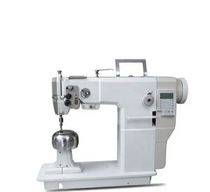 Macchina da cucire computerizzata <span class=keywords><strong>a</strong></span> letto verticale <span class=keywords><strong>a</strong></span> trazione diretta per cucire capelli (per parrucche) - Product Image 3