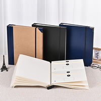 Produit phare Bonvan Classeur multi-fonctions en plastique Manila à pochettes séparées, personnalisable, couleurs rose et bleu