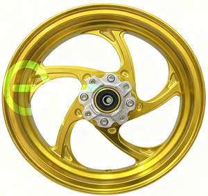 Jantes en aluminium moulé gravées CNC pour Honda MSX125 - 12*2.75J/12*3.5J, légères, à montage direct, résistantes aux climats tropicaux - Product Image 1