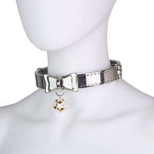 Collar de Cuero y Metal para Mujer, Collares Eróticos con Cadena, BDSM, Bondage, Juegos para Adultos, Juguetes Sexuales para Parejas, Juguetes Sexuales para Hombres - Product Image 2