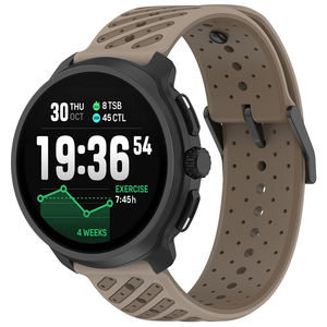 <span class=keywords><strong>Bracelet</strong></span> souple compatible 22mm pour Suunto RUN <span class=keywords><strong>Bracelet</strong></span> en silicone intelligent double couleurs pour SUUNTO Race2 <span class=keywords><strong>Bracelet</strong></span> de <span class=keywords><strong>montre</strong></span> en silicone respirant - Product Image 5