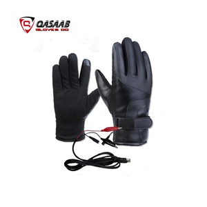 Guantes de Motociclismo y Esquí Impermeables con Calefacción, Transpirables, Cálidos para Invierno, con Pantalla Táctil Completa - Product Image 2