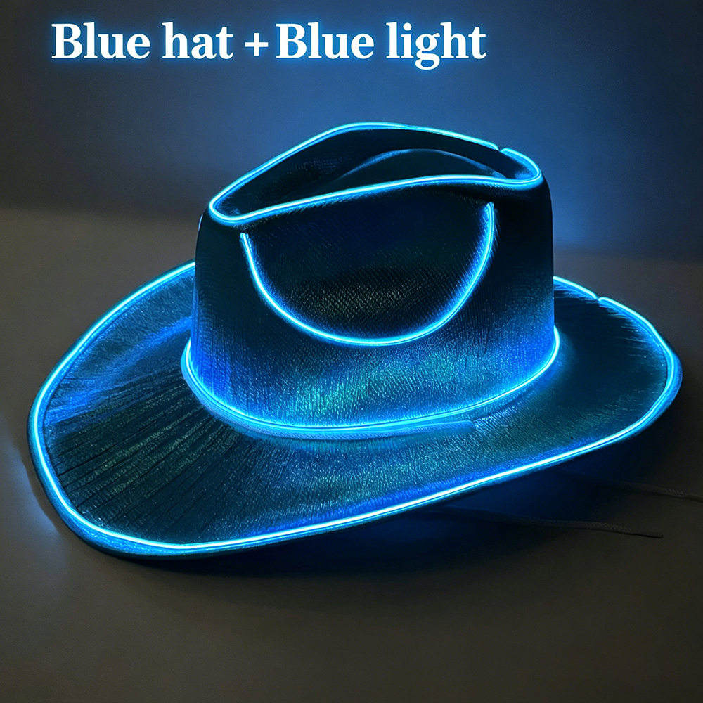 Wired version - Blue cap + Blue light