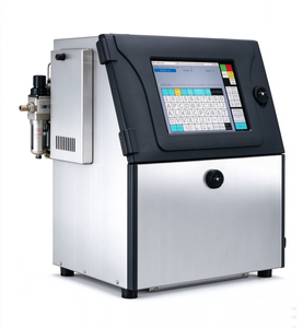 Impresora de Inyección de Tinta Industrial CIJ Eléctrica de Segunda Mano RX UX con Embalaje en Cajas Metálicas, Código de Barras Multicolor - Product Image 4