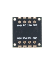 MAX30100/MAX30102 modul Biosensor pemantau denyut jantung, oksigen darah dan deteksi denyut jantung lainnya