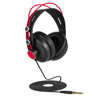 Casque professionnel Studio Audio DJ casque filaire moniteur casque pour ampli ordinateur enregistrement Podcast clavier