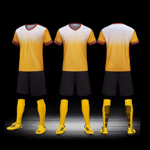 Мужская винтажная Футбольная форма Ronaldo, зеленая тренировочная форма с полной футбольной формой - Product Image 4