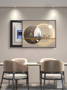 Quadro Decorativo per Contatore Elettrico, Arte Murale Moderna <span class=keywords><strong>in</strong></span> Porcellana Cristallina, Decorazione per Soggiorno, Dipinto da Appendere - Product Image 2