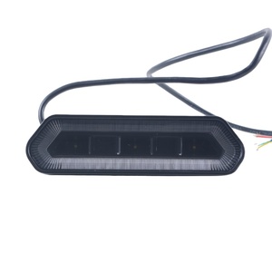 Yongjin 90133 r-igid Led Đuôi ánh sáng phanh ánh sáng ATV body Kit với gắn giá đỡ cho ATV UTV cho Honda Polaris YAMAHA - Product Image 1