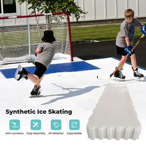 <span class=keywords><strong>Pista</strong></span> de Patinaje sobre Hielo Sintético UHMWPE <span class=keywords><strong>para</strong></span> Jardín, Tablero <span class=keywords><strong>para</strong></span> <span class=keywords><strong>Pista</strong></span> de Hielo y Parque de Atracciones - Product Image 4