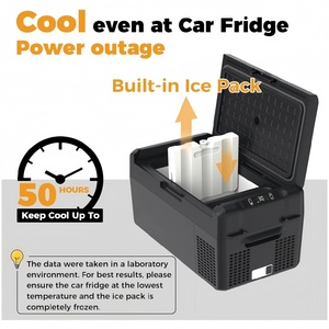 Réfrigérateur portable ICECO MCD20B 20L à compresseur, économie d'énergie, ultra silencieux, compact, pour les voyages en famille - Product Image 4
