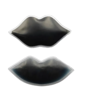 Compresse de gel pour les lèvres en PVC médical réutilisable, personnalisée, étanche, non toxique, pour les soins de beauté, réduire le gonflement après une chirurgie