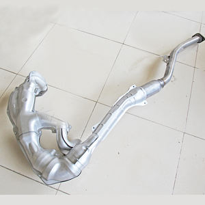 Convertisseur catalytique de haute qualité pour Subaru Forester 2.0L <span class=keywords><strong>2008</strong></span> 2009 2010 2012 2013 OE 44620AB260 Conforme aux normes Euro 4 <span class=keywords><strong>5</strong></span> 6 - Product Image 6