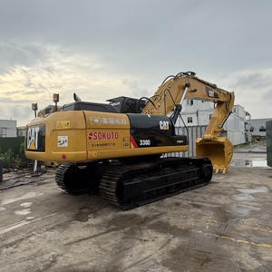 รถขุดตีนตะขาบ Caterpillar 330D มือสอง ขนาด 33 ตัน เครื่องยนต์ C9 สภาพใช้งานได้ดี - Product Image 6