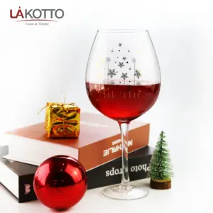 Verre à vin rouge et blanc, de raisin en cristal, de marque, à Champagne, verres à flacon à spiritueux doux, transparents