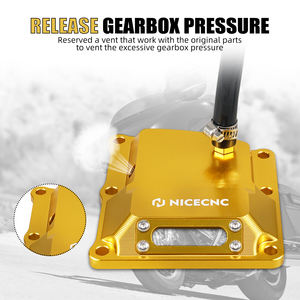 Cubierta Superior de Transmisión Ventilada Transparente NICECNC para Harley Breakout <span class=keywords><strong>FXBR</strong></span> 107 2018-2019 Fat Bob FXFBS 114 2018-2023 2024 - Product Image 4